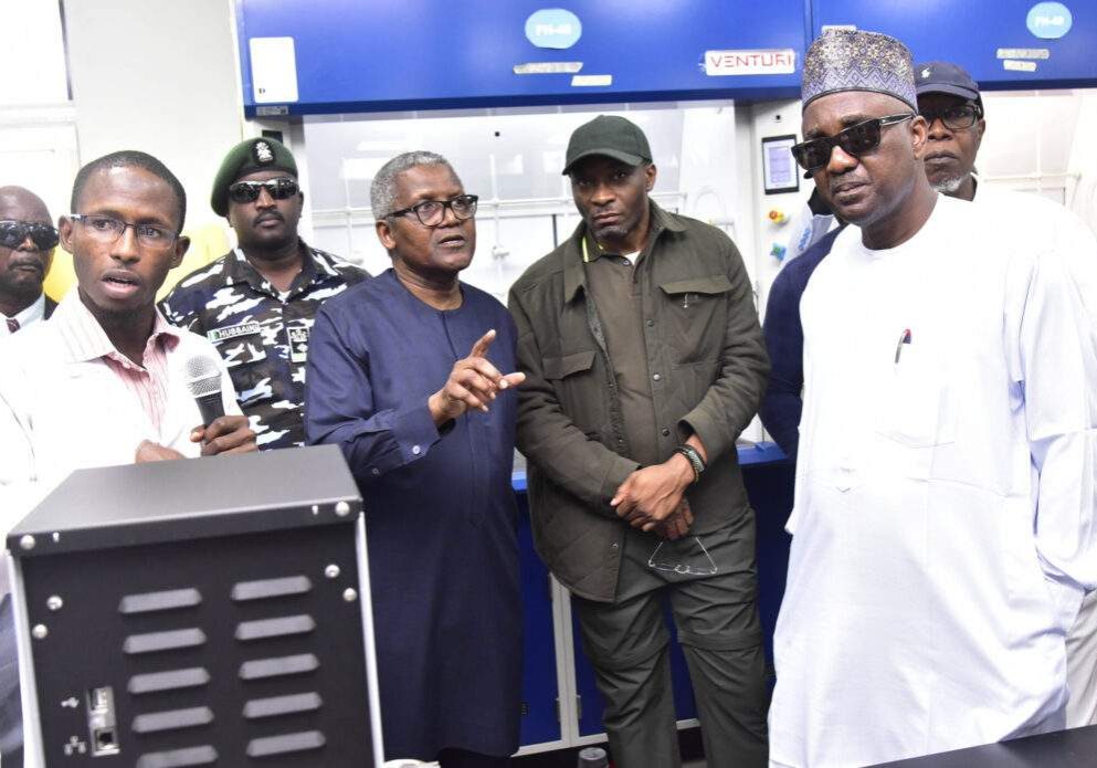 Dangote Group Challenges NMDPRA Over Diesel Quality, Calls for Transparency