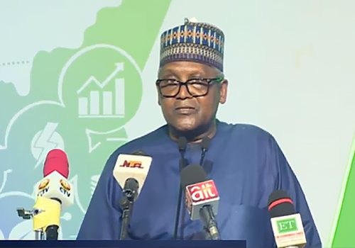 Dangote Invests in Africa Economic Growth Invest At Home, Dangote Tells African Entrepreneurs • Channels Television