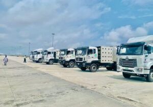 [UPDATED] Dangote’s CNG Trucks Begin Product Loading At Refinery