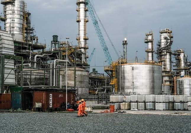 Dangote Refinery Receives First One Million Barrels Crude Cargo – Dangote Refinery Receives First One Million Barrels Crude Cargo –