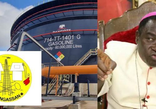 Bishop Kukah, Waziri, Others Wade Into Dangote Refinery/ PENGASSAN Crisis • Channels Television