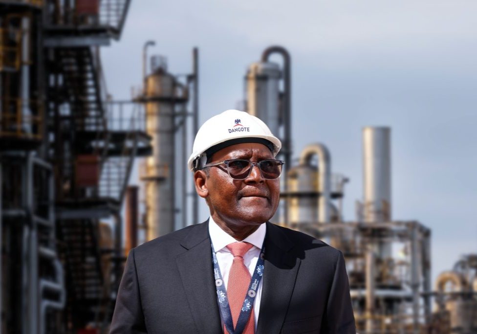 Dangote Refinery increasingly relies on US crude oil imports amid domestic supply shortages - Aliko