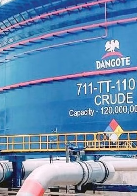 Dangote Refinery suffers as Nigeria’s petrol import jumps 105% to N15.4tn