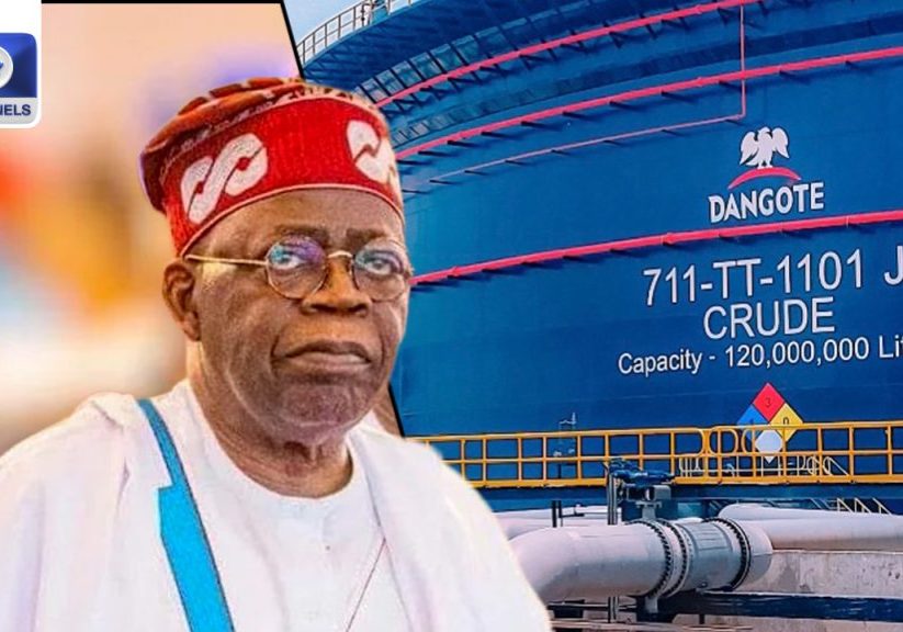 Dangote Refinery thanks President Tinubu for resolving PENGASSAN dispute Dangote Refinery Hails Tinubu's Intervention In Dispute With PENGASSAN • Channels Television