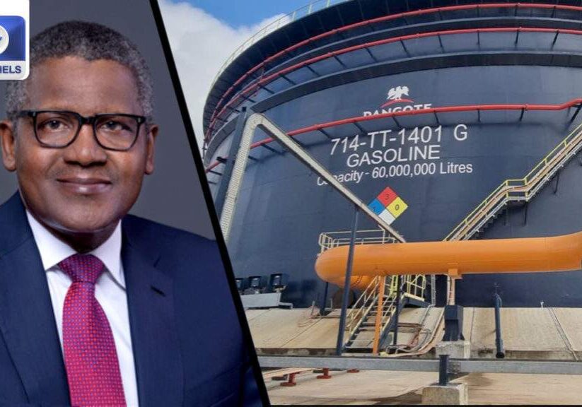 Dangote Refinery to Start Supplying Petrol, Diesel in Naira from