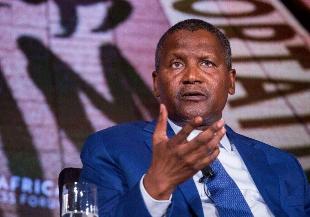 Dangote Refuses to Invest in Nigeria's Steel Industry Amid Monopoly Dangote Refuses to Invest in Nigeria's Steel Industry Amid Monopoly