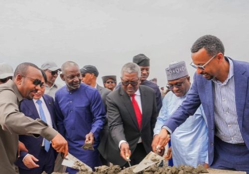 Dangote launches 2.5 billion dollar fertiliser plant in Ethiopia Dangote Begins $2.5bn Fertiliser Plant Construction In Ethiopia • Channels Television