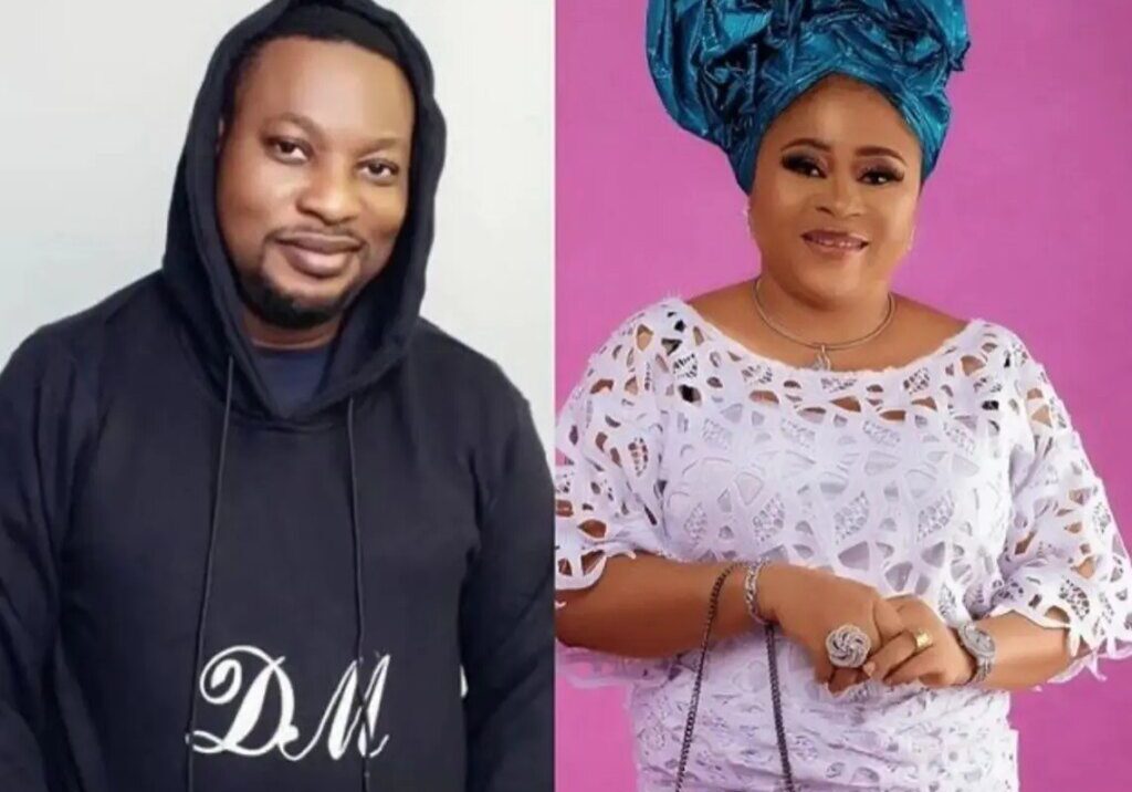 Dare Melody's Wife Adedoyin Odunuga Dies Dare Melody's Wife Adedoyin Odunuga Dies