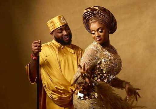 Davido Celebrates Twins' 1st Birthday with Chioma Davido Celebrates Twins' 1st Birthday with Chioma