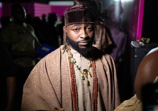 Davido Graces Lagos Fashion Week Davido Graces Lagos Fashion Week