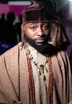 Davido Graces Lagos Fashion Week
