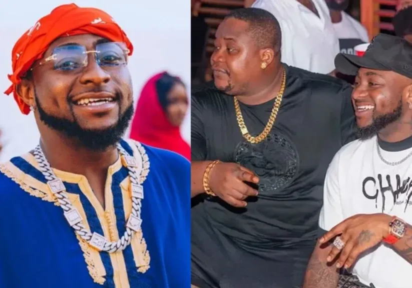 Davido Reacts to Cubana Chief Priests N10m Bail for Naira Davido Reacts to Cubana Chief Priests N10m Bail for Naira