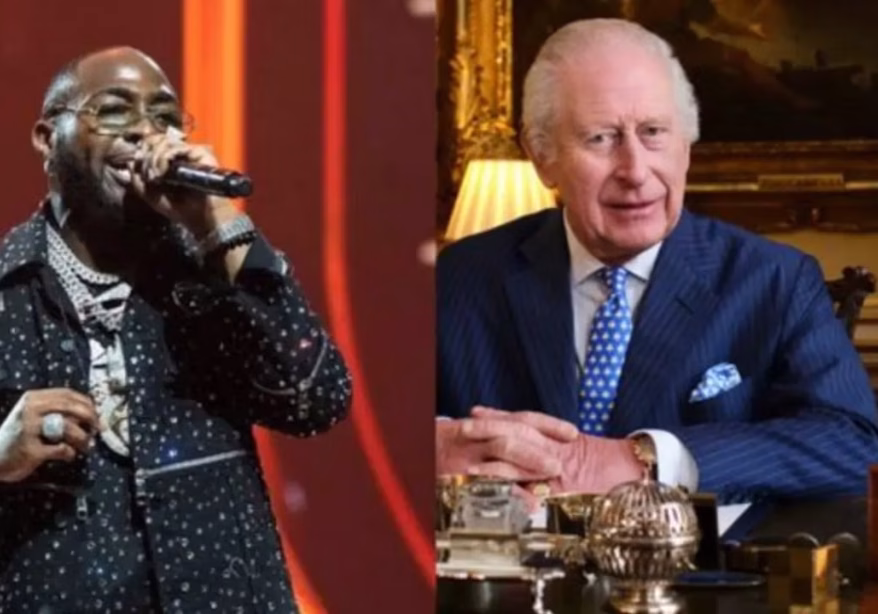 Davido made me love Pidgin English - King Charles lll Davido made me love Pidgin English - King Charles lll reveals