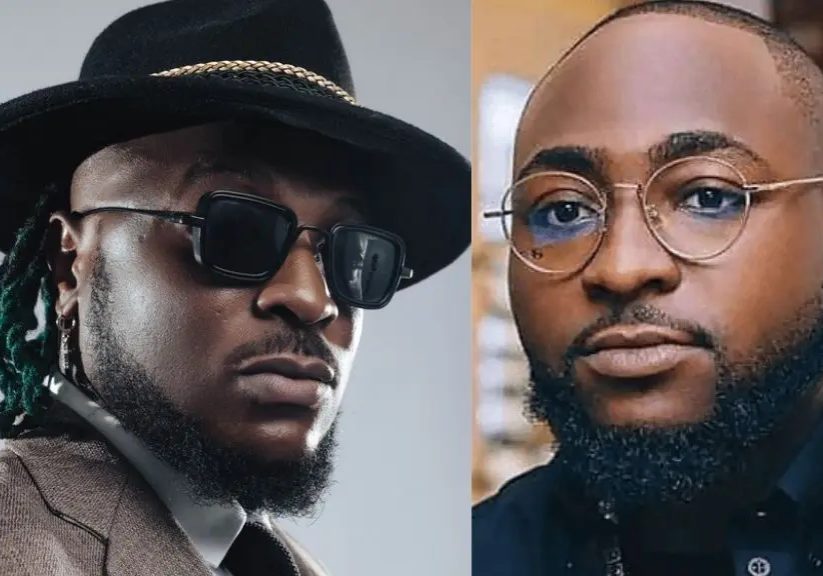 Davido reacts to Peruzzis legal action against influencer who fabricated Davido reacts to Peruzzis legal action against influencer who fabricated