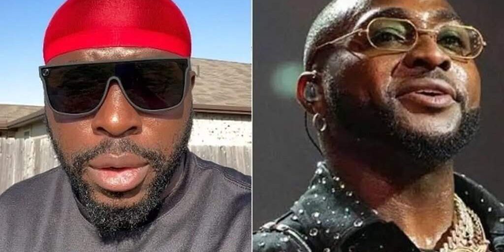 Davido slammed by Samklef over Israel's ex wife dig Davido slammed by Samklef over Israel's ex wife dig