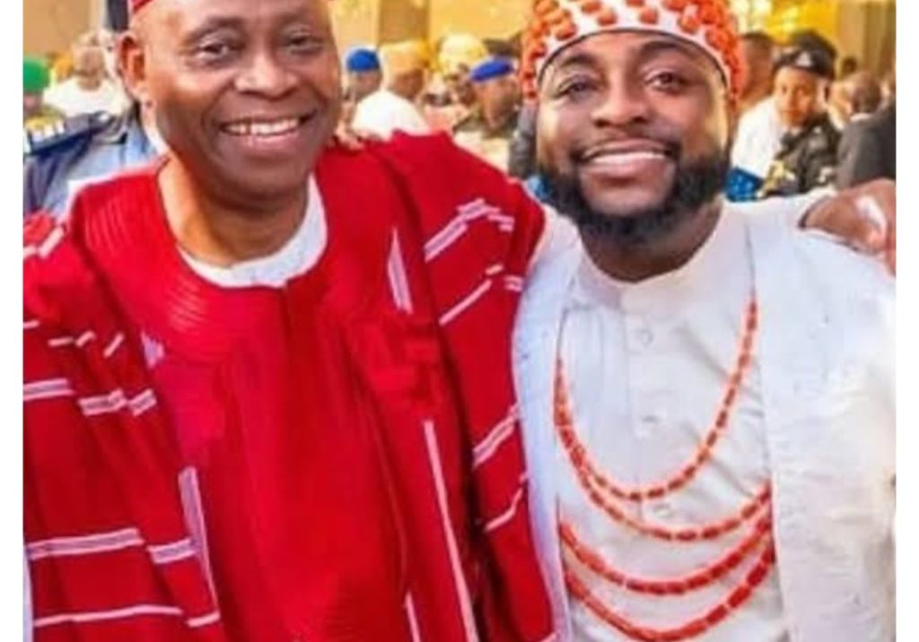 Davido appreciates his father for publicly defending him amid fresh paternity drama
