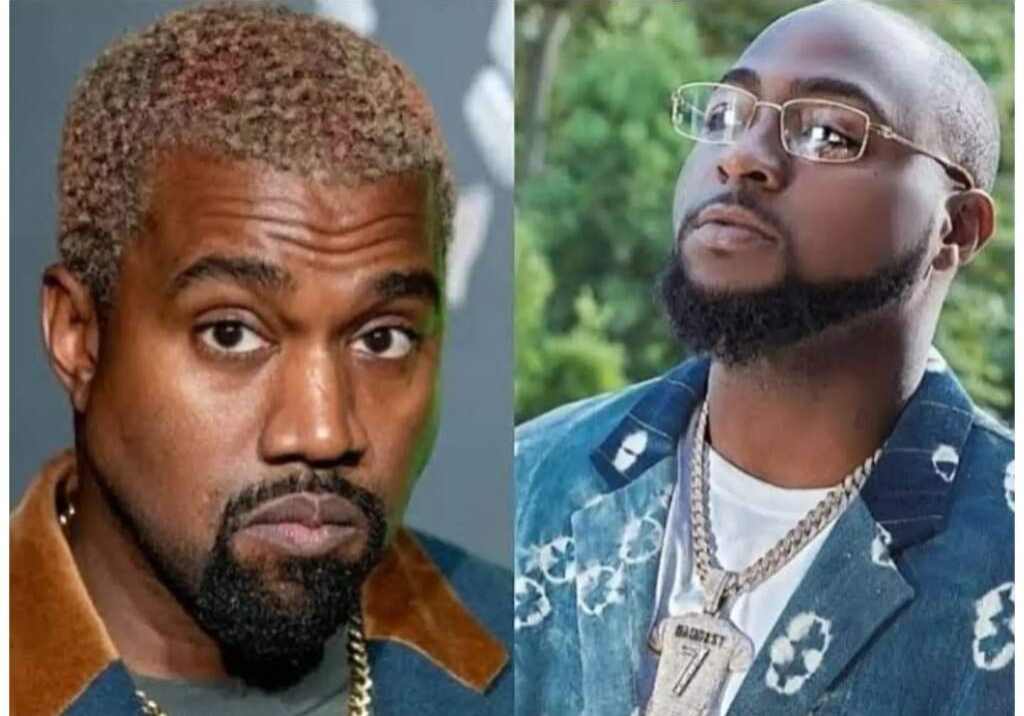 Davido wants Kanye West to join him at Puma Davido wants Kanye West to join him at Puma