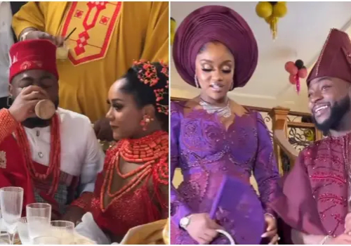 Davido's Wedding Hit 'Ogechi Remix' Removed from YouTube Over Copyright