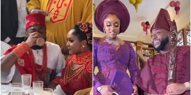 Davido's Wedding Hit 'Ogechi Remix' Removed from YouTube Over Copyright Davido's Wedding Hit 'Ogechi Remix' Removed from YouTube Over Copyright