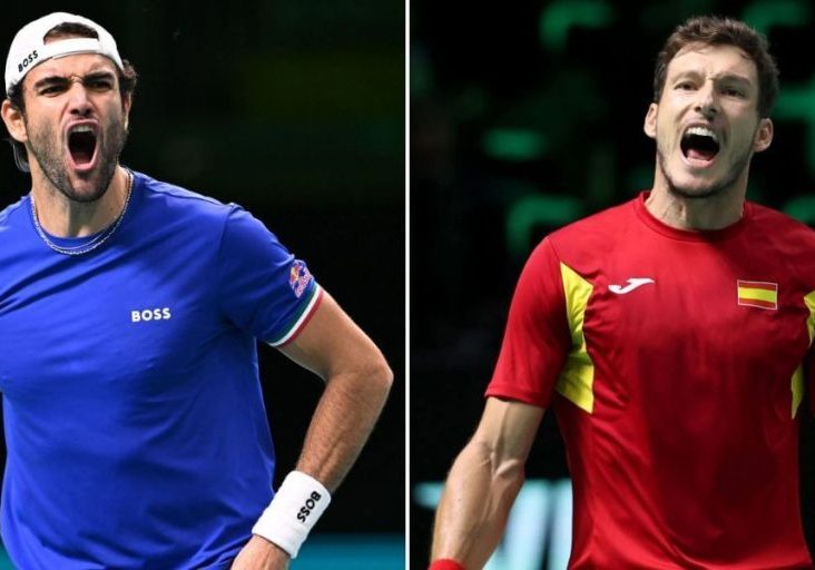 Italy vs Spain - Davis Cup Finals 2025 - Image Source: Getty 