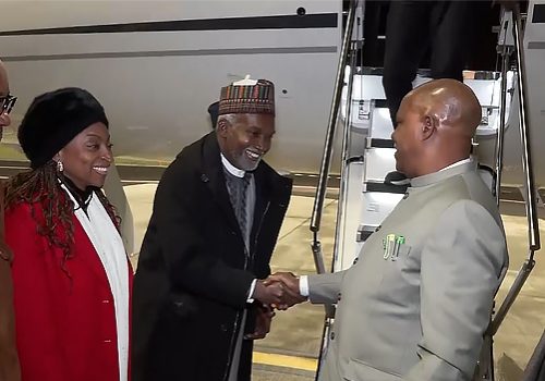 VP Shettima Arrives In Switzerland For 56th World Economic Forum • Channels Television
