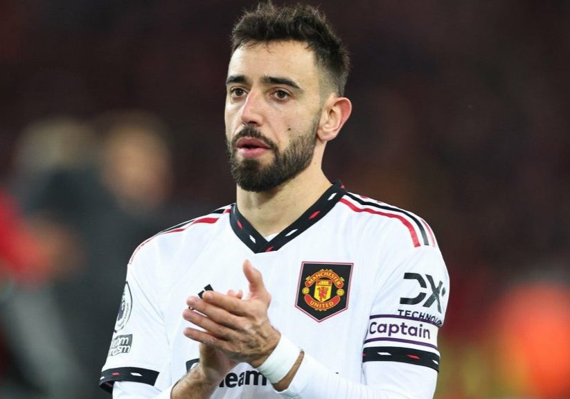 De Bruyne reason Man Utd didn't win trophies in many years - Bruno Fernandes