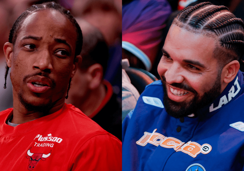 DeMar DeRozan Clarifies Friendship with Drake Amid "Not Like Us" DeMar DeRozan Clarifies Friendship with Drake Amid "Not Like Us"