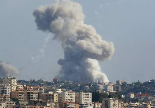 Deadly Israeli Strikes Target Lebanon Killing 274 Deadly Israeli Strikes Target Lebanon Killing 274