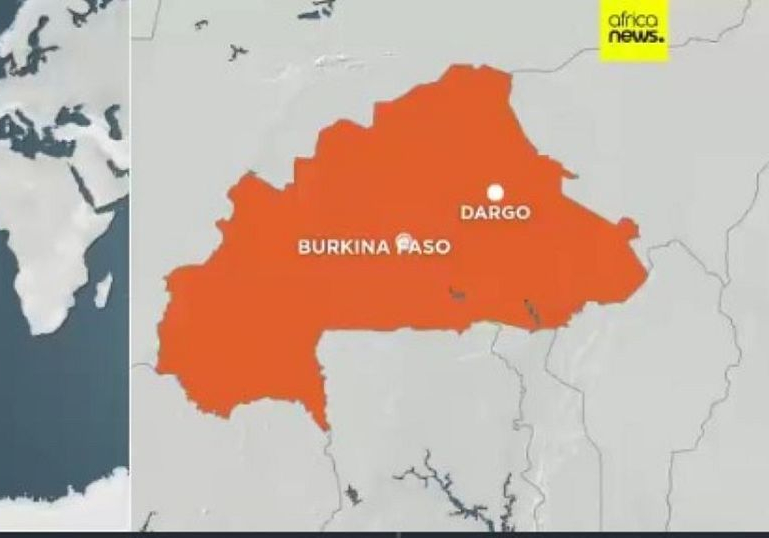 Militant attack on a military base in Burkina Faso kills 50 troops