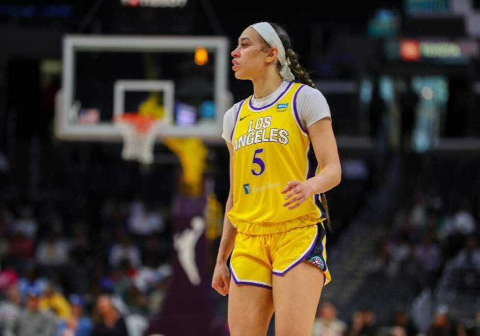 Dearica Hamby Files Lawsuit Against WNBA and Las Vegas Aces Dearica Hamby Files Lawsuit Against WNBA and Las Vegas Aces