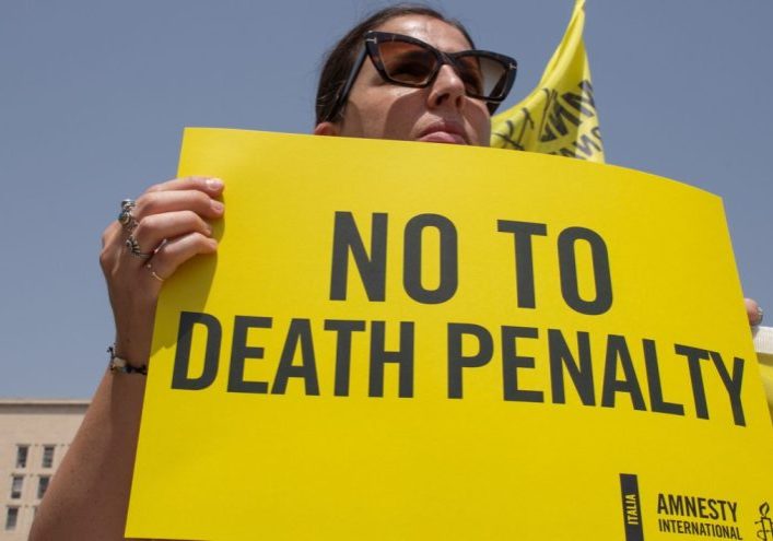 Amnesty International advocates abolition of death penalty