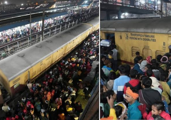 Death toll in New Delhi railway station stampede rises to 18
