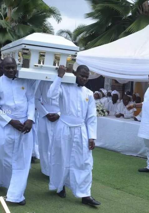 Dele Gold, Nigerian Gospel Singer, Laid to Rest