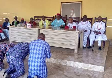 Delta monarch reverses fathers curse on community Delta monarch reverses fathers curse on community