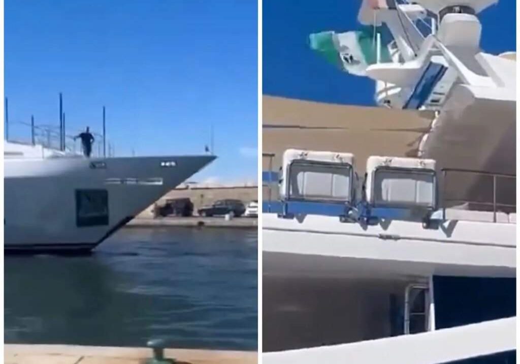 Denial: Yacht Spotted in St. Tropez Doesn't Belong to President Denial: Yacht Spotted in St. Tropez Doesn't Belong to President
