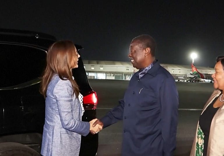 Danish Queen Mary makes official visit to Kenya