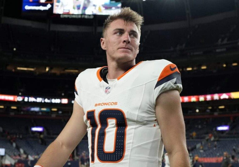 Denver Broncos Name Rookie Bo Nix Starting Quarterback Denver Broncos Name Rookie Bo Nix Starting Quarterback