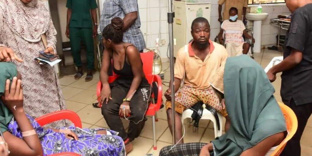 Deputy Governor Visits Stampede Survivors at Nasarawa State University