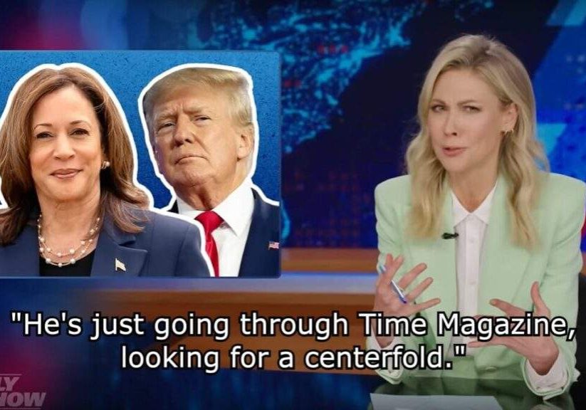 Desi Lydic Rips Apart Trump's Weird Interview with Elon Musk Desi Lydic Rips Apart Trump's Weird Interview with Elon Musk