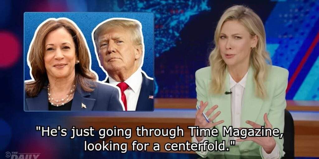 Desi Lydic Rips Apart Trump's Weird Interview with Elon Musk Desi Lydic Rips Apart Trump's Weird Interview with Elon Musk