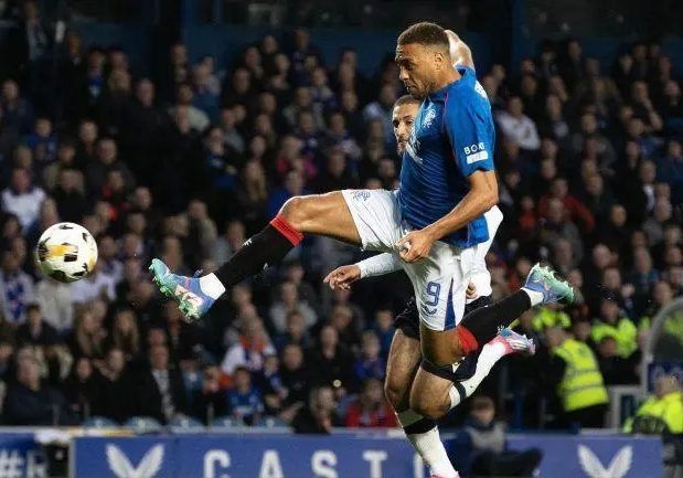 Dessers nets double as Rangers reach Scottish Cup quarters Dessers nets double as Rangers reach Scottish Cup quarters