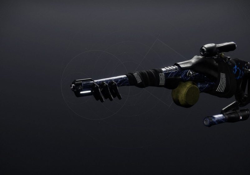 Destiny 2 nerfs Exotic weapons in Ash & Iron update The Queenbreaker Linear Fusion Rifle (Image via Bungie)