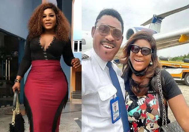 Destiny Etiko Denies Romance Rumors with Omotola's Husband Matthew Ekeinde Destiny Etiko Denies Romance Rumors with Omotola's Husband Matthew Ekeinde