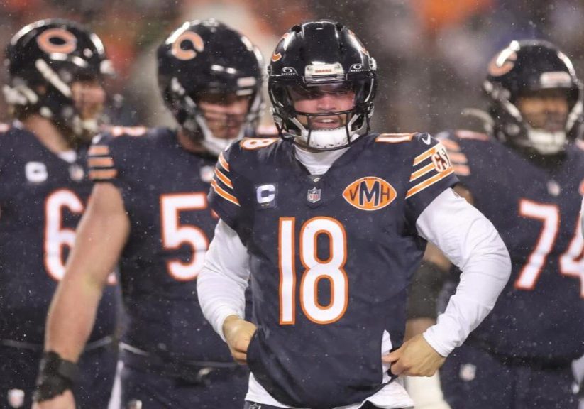 Chicago Bears 'have a high floor' in race to win NFC North