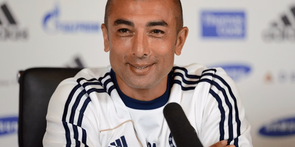 Di Matteo picks Super Eagles striker Chelsea should sign