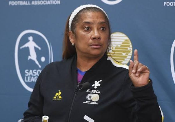 Disappointed Banyana Banyana Coach Ellis Reflects on Olympic Qualification Miss Disappointed Banyana Banyana Coach Ellis Reflects on Olympic Qualification Miss