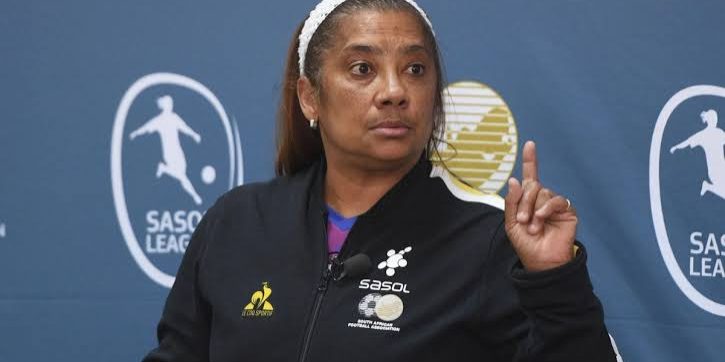 Disappointed Banyana Banyana Coach Ellis Reflects on Olympic Qualification Miss Disappointed Banyana Banyana Coach Ellis Reflects on Olympic Qualification Miss