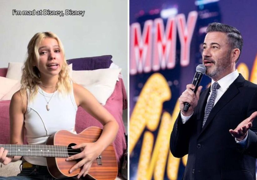 'Mad at Disney' TikTok parody expresses anger at Kimmel's suspension
