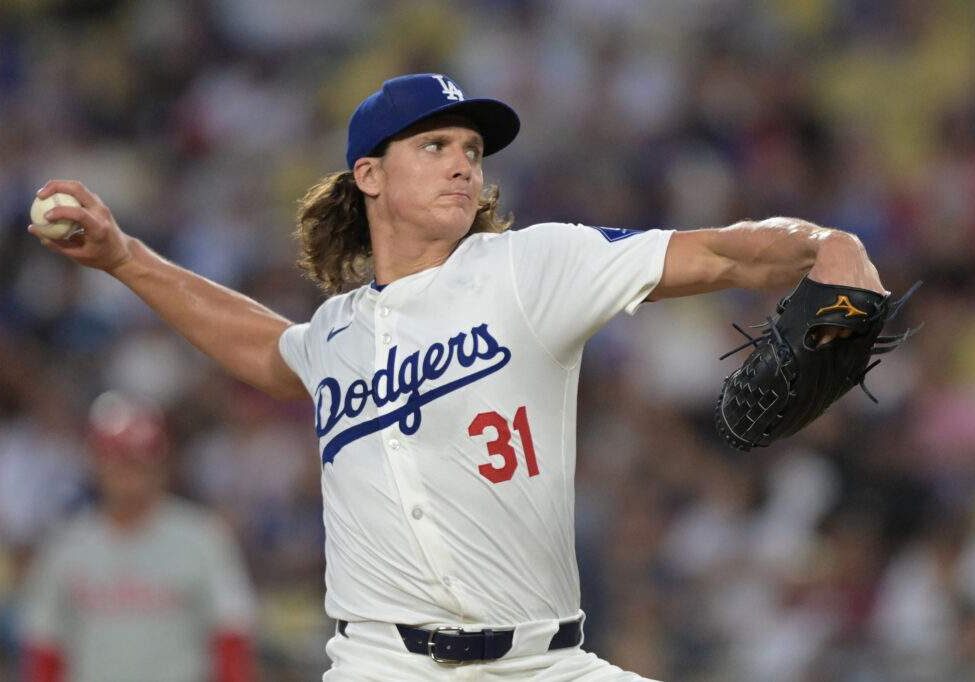 Dodgers Pitching Woes Injures Velocity Chased and Elbow Fears scaled