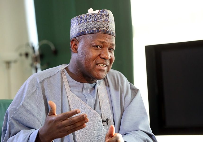'I'm not perfect’ - Ex-Speaker Dogara on accepting to be Tinubu's running mate in 2027